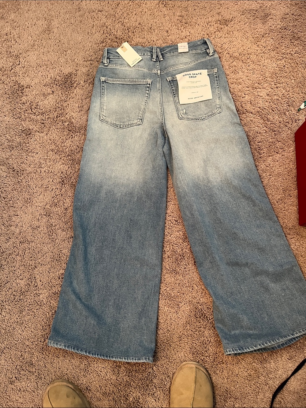 Good American Jeans NWT